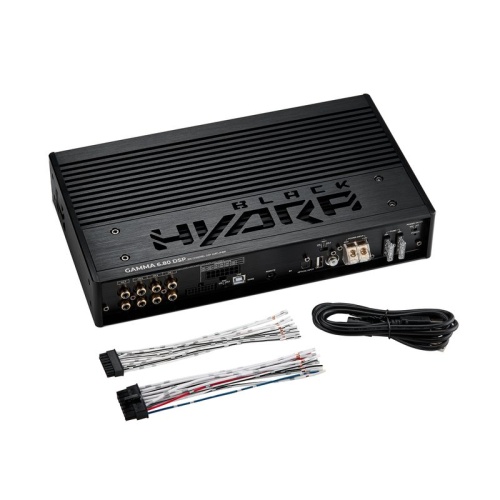 Black Hydra Gamma-6.80 DSP усилитель с процессором