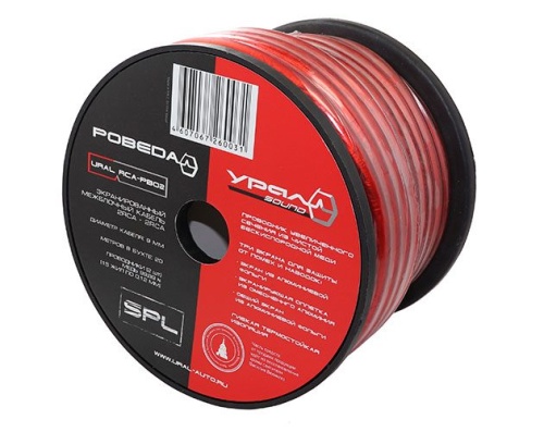 URAL RCA-PB02 межблочный кабель 20м
