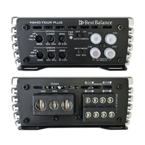 Best Balance NANO FOUR PLUS усилитель