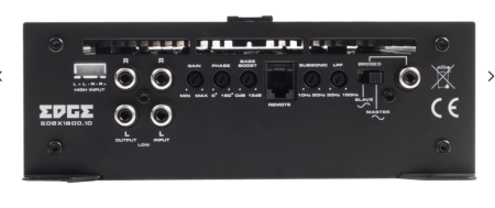 EDGE EDBX1800.1D-E4 усилитель