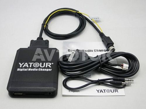 MP3 USB адаптер Yatour YT-M07 Volvo SC 1994-2000