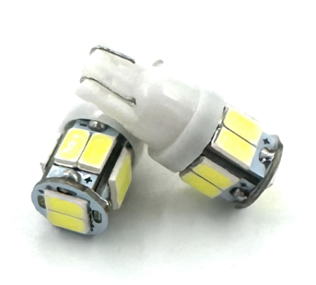 Лампа светодиодная Blick T10-5630-10SMD синий