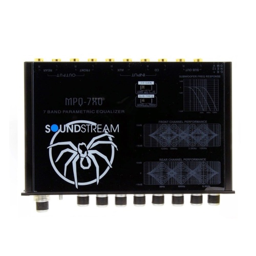 SOUNDSTREAM MPQ-7XO эквалайзер 7-полосный параметрический