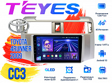 Штатная магнитола Toyota 4RUNNER (2009) TEYES CC3 DSP Android