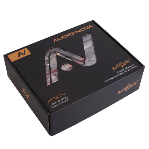 AUDIO NOVA AKA4.20 Набор подключения 2-х канального усилителя