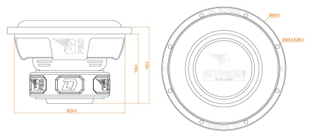 DL Audio Gryphon Pro 10 v.2 сабвуфер