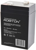 Аккумулятор Robiton VRLA6-4.5-S 6V 3.5А/ч