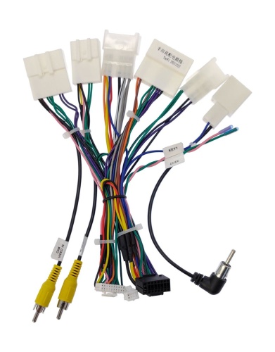 Комплект проводов WM-MT Toyota 2012+ (осн, ант, мультируль, CAN, CAM, AMP)