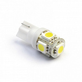 Лампа светодиодная Blick T10(W5W)-3W-D Белый