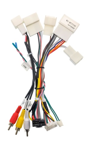 Комплект проводов WM-MT в Toyota Alphard, Estima 03 - 08 (правый руль, авто с усил.)