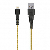 Кабель SMARTBUY USB - 8pin для Apple, нейлон,защ. от перелам 1.0 м, до 2А
