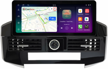 Штатная магнитола Toyota Land Cruiser 200 (08-15) 12.3 дюйма (В) 6/128 Авто с экраном и JBL