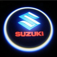 LED подсветка в дверь Suzuki SPD-CSH65