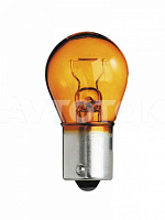 Лампа Луч 12V PY21W (BA15s) 21W желтый (1конт)