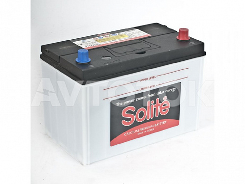 Аккумулятор Solite 115D31L емк.95А/ч п.т.750а