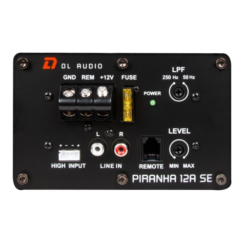 Фото dl audio piranha 12a se активный корпусной сабвуфер DL Audio Piranha 12A SE активный корпусной сабвуфер