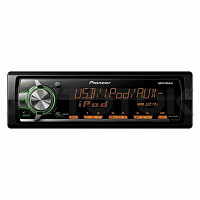 Магнитола PIONEER MVH-X460UI USB/MP3 1DIN (178х50)