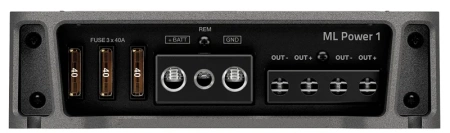 Hertz ML Power 1 усилитель