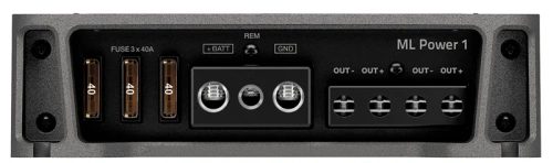 Фото hertz ml power 1 усилитель Hertz ML Power 1 усилитель