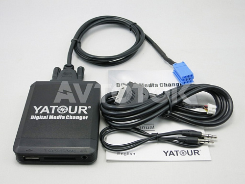 MP3 USB адаптер Yatour YT-M07 Smart450 (Grundig) 8pin