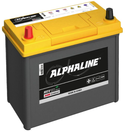 Аккумулятор Alphaline AGM AX 60B24R емк.45А/ч п.т.450а