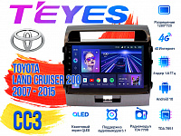 Штатная магнитола Toyota Land Cruiser 200 (2007-2015) TEYES CC3 DSP Android