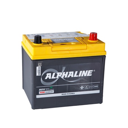 Alphaline AGM AX S55D23L 50Ач 550А аккумулятор автомобильный