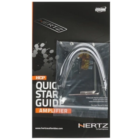 Hertz HCP 4 усилитель