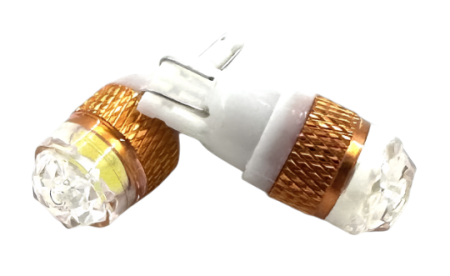 Лампа светодиодная Blick T10(W5W)-3W-D Синий