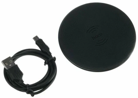 Ресивер из микрофибры Hoco для беспроводной зарядки CW14