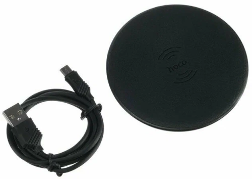 Ресивер из микрофибры Hoco для беспроводной зарядки CW14