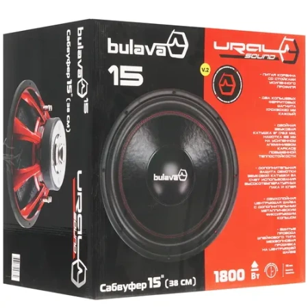 Ural BULAVA 15 V.2 сабвуфер