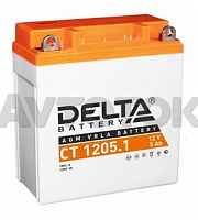 Аккумулятор Delta CT1205.1 емк.5А/ч; п.т.65А