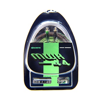 Deaf Bonce Machete MWK-44 комплект для 4-канального усилителя