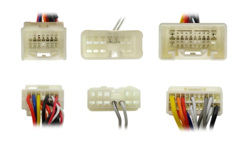 Комплект проводов WM-MT в Lexus LX470 1998 - 2002 (левый руль, авто с монит.)