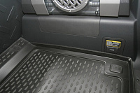 Коврик в багажник TOYOTA FJ-Cruiser, 2006-2018 (полиуретан), шт.