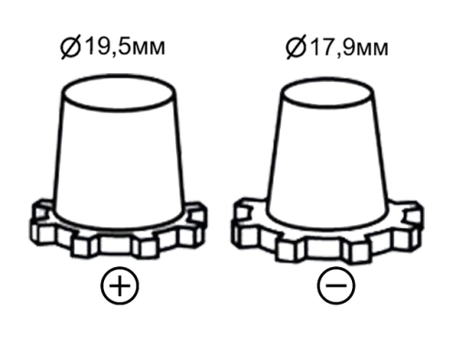 Фото аккумулятор oursun din l1 (din-44) емк 44 a/ч п.т.370 а Аккумулятор Oursun DIN L1 (DIN-44) емк 44 A/ч п.т.370 а