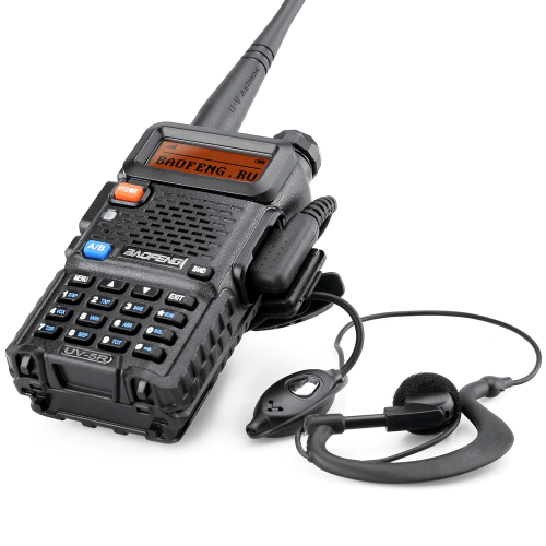 Baofeng UV-5R8W рация 400-520 MHz 8W 1800 mAh Чёрный