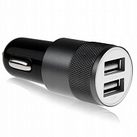 Зарядное устройство USB в прикуриватель 3.1A HLOTUS 2USB HL-202