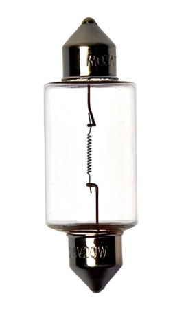 Лампа Koito 24V 20W T15x44
