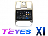 Штатная магнитола Chrysler 300C (2004-2011) MFB дисплея TEYES X1