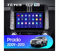 Штатная магнитола Toyota Land Cruiser Prado 150 (2009-2013) Teyes