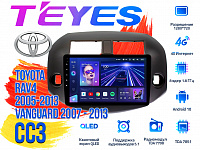 Штатная магнитола Toyota RAV4 (2005 - 2013), Vanguard (2007 - 2013) TEYES CC3 DSP Android