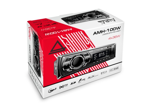 Aura AMH-100W Автомобильный USB/SD ресивер
