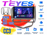 Штатная магнитола Honda Jazz (климат- контроль 2001 - 2007) TEYES CC3 DSP Android