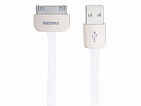 Кабель Remax USB iPhone 4 'Safe Speed', White, 1 м 