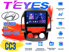 Штатная магнитола Hyundai i30 2008 - 2011 (авто с кондиционером) TEYES CC3 DSP Android