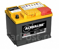 Аккумулятор Alphaline AGM 60 (L2.0, SA 56020) емк.60А/ч п.т540а