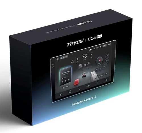 Teyes CC4 PRO 9" 8+128G