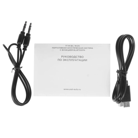 URAL TT M-3Ч портативная колонка (черный)